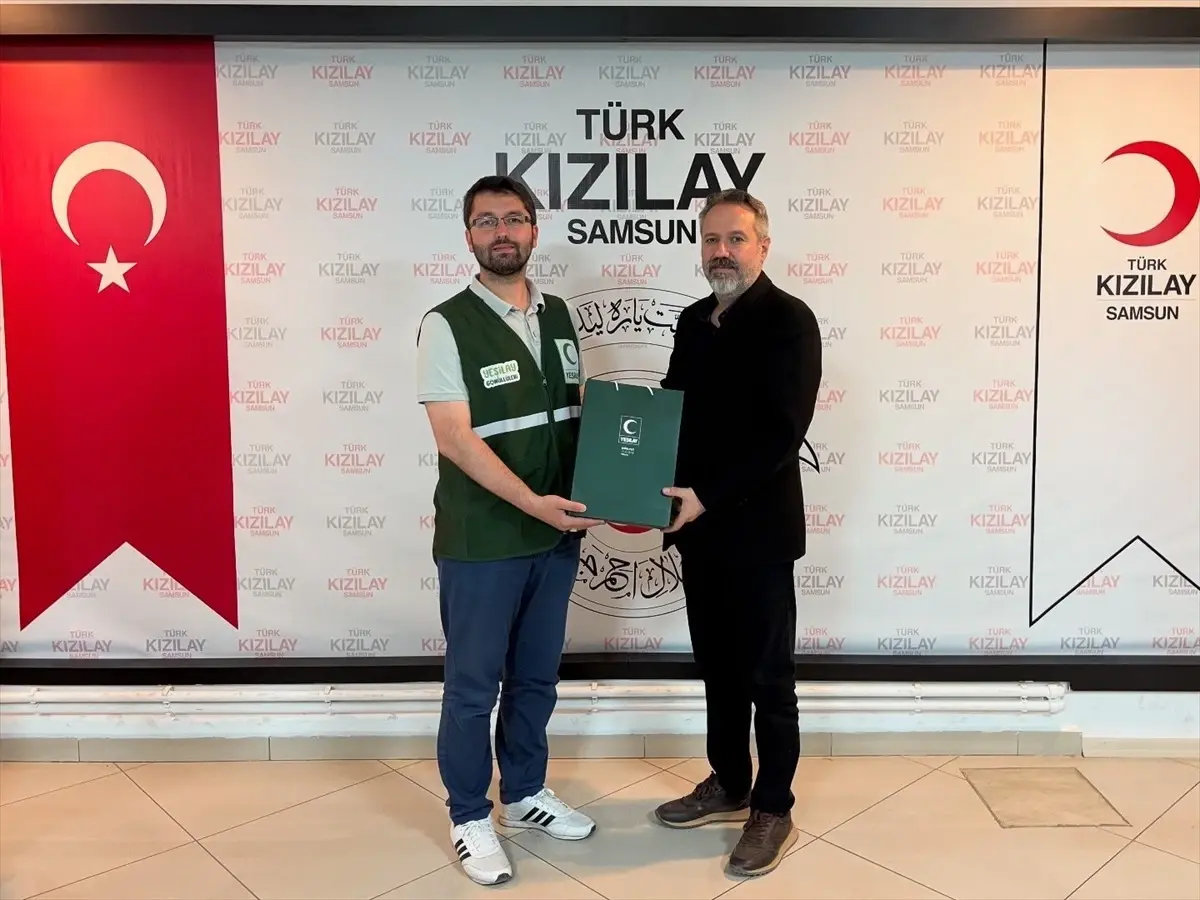 Yeşilay'dan Kızılay'a Ziyaret