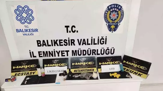 Balıkesir'de Uyuşturucu Operasyonu: 90 Gram Esrar Ele Geçirildi
