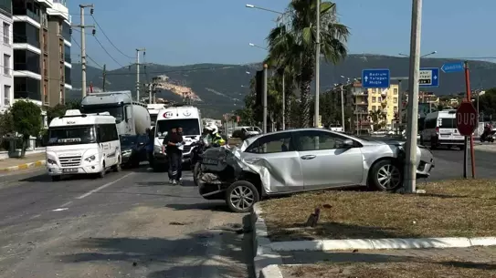 Milas'ta Trafik Kazası: Bir Yaralı