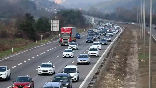 Bolu'da Bayram Trafik Tedbirleri