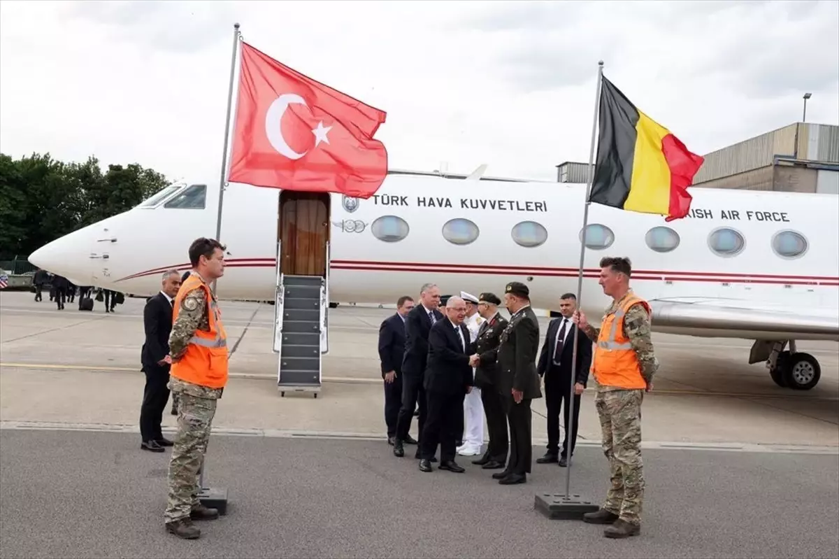 Bakan Güler Brüksel'de