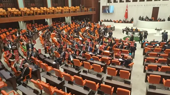 TBMM'de Numan Kurtulmuş Yeniden Başkan