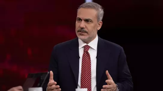 Dışişleri Bakanı Fidan, TRT Haber'de gündeme ilişkin soruları yanıtladı: (1)