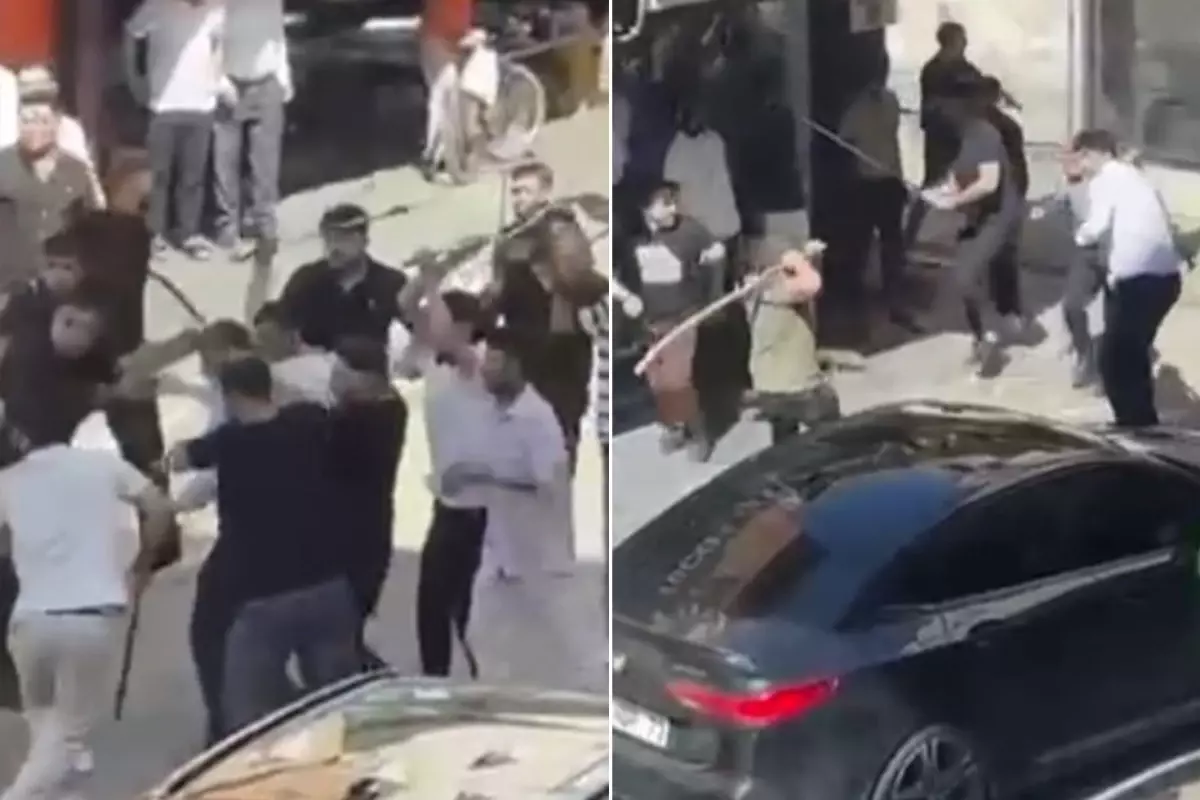 Şırnak'ta Taşlı Sopalı Kavga: 3 Yaralı