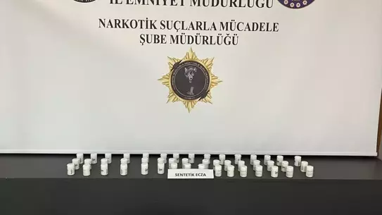 Samsun'da Uyuşturucu Operasyonu
