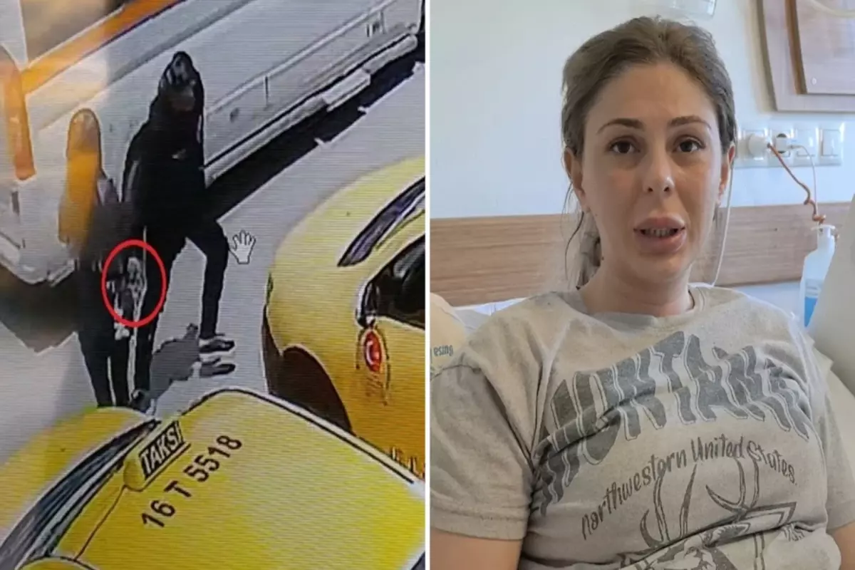 Silahlı Saldırı: Kadın Tehdit Altında