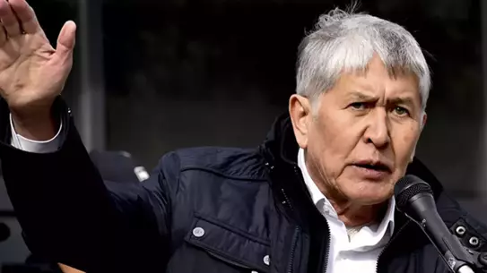 Eski Cumhurbaşkanı Atambayev 11 Yıl Hapis Cezası Aldı