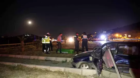Aydın'da Trafik Kazası: 2 Ölü, 3 Yaralı
