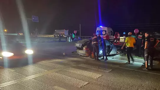 Aydın'da Trafik Kazası: 2 Ölüm, 3 Yaralı
