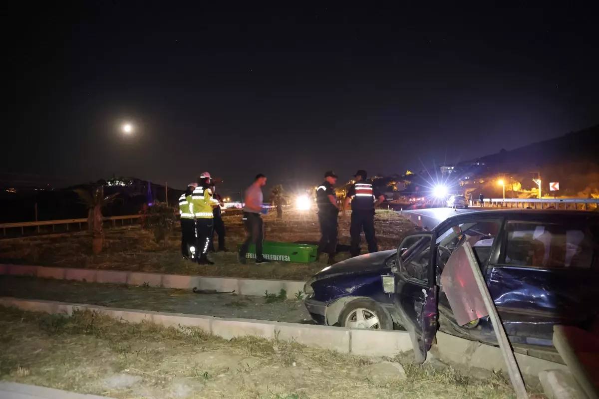 Aydın'da Feci Trafik Kazası: 2 Ölü, 3 Yaralı