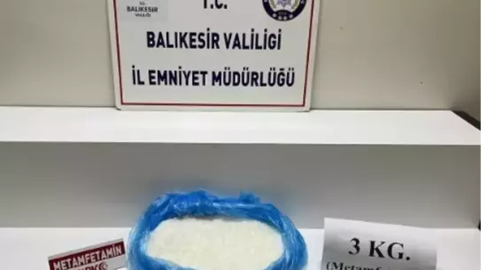 Edremit'te Uyuşturucu Operasyonu