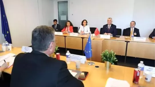 Bakan Bolat, AB Ticaret ve Ekonomik Güvenlik Komiseri Sefcovic ile görüştü