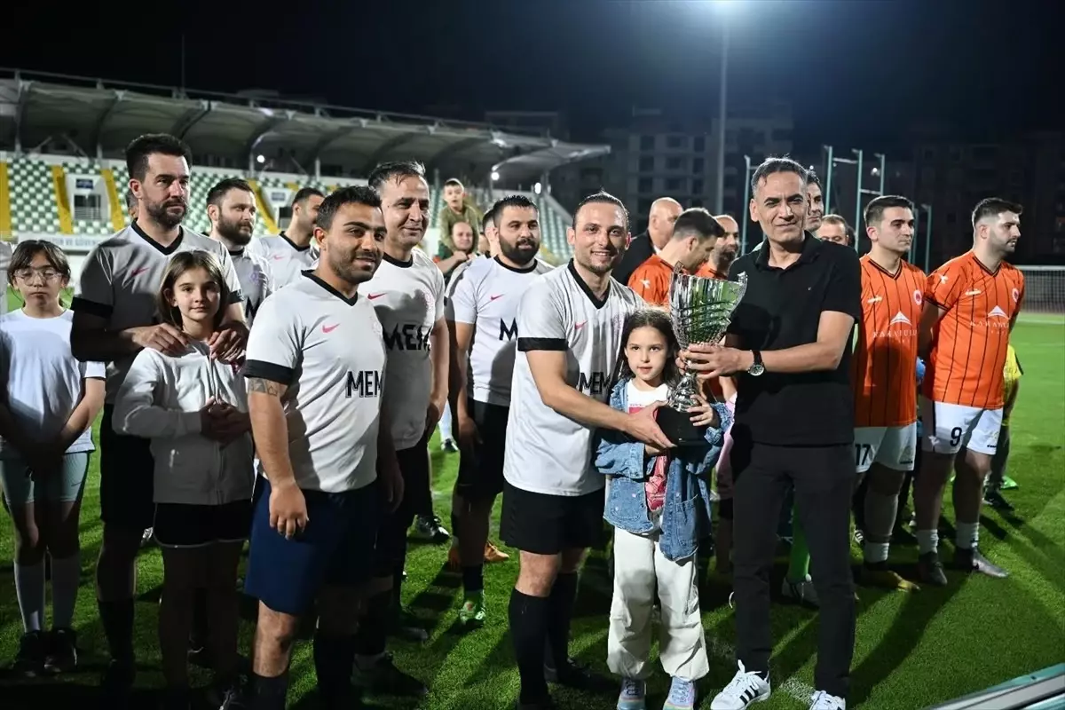 Kırklareli'nde Kurumlar Ligi Ödül Töreni