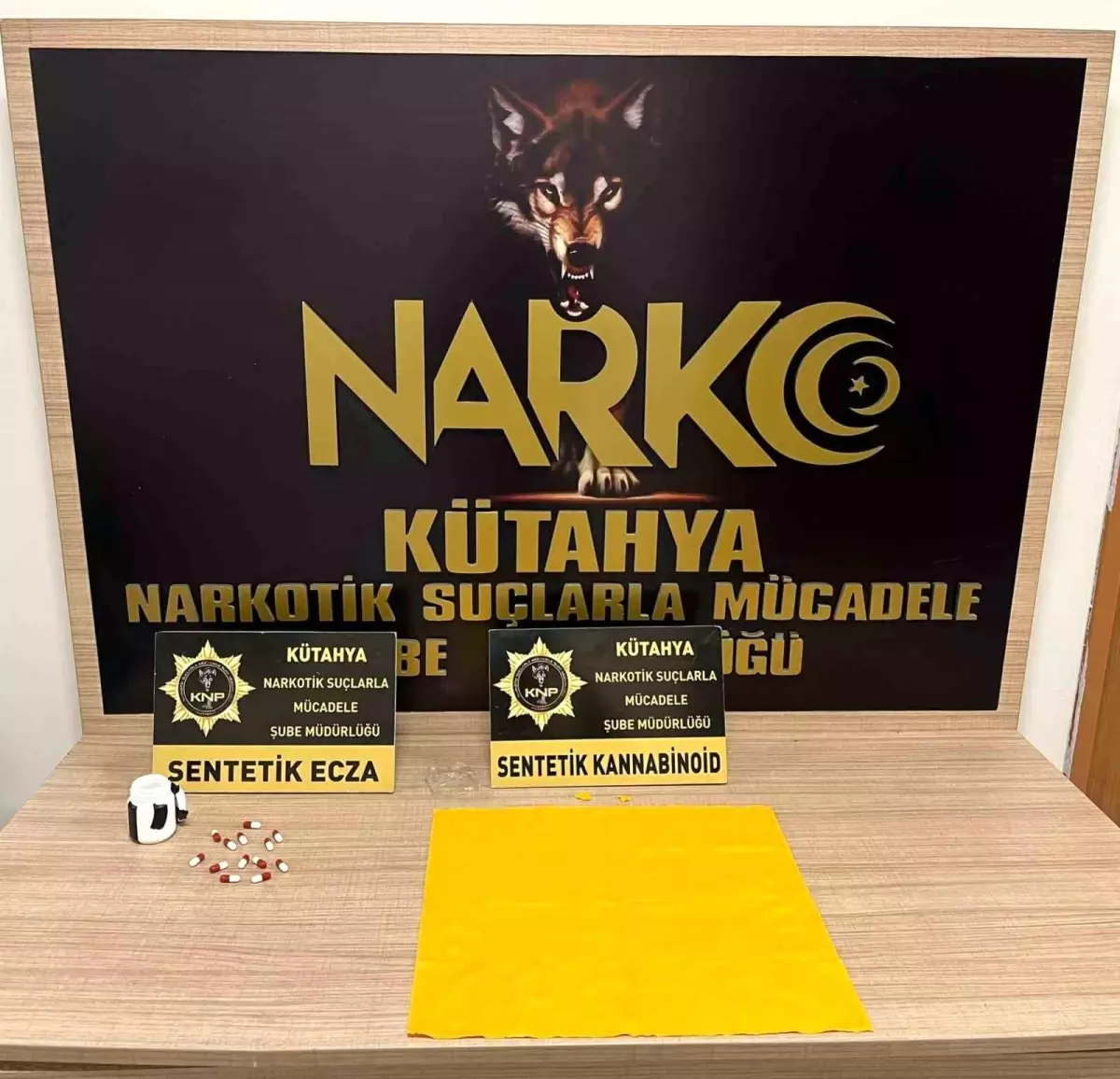 Kütahya'da Uyuşturucu Ticareti Tutuklaması