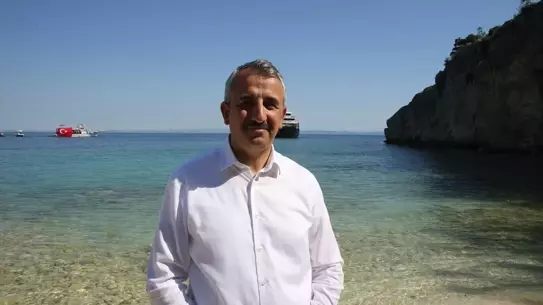 Saros Körfezi'nde Bayram Yoğunluğu