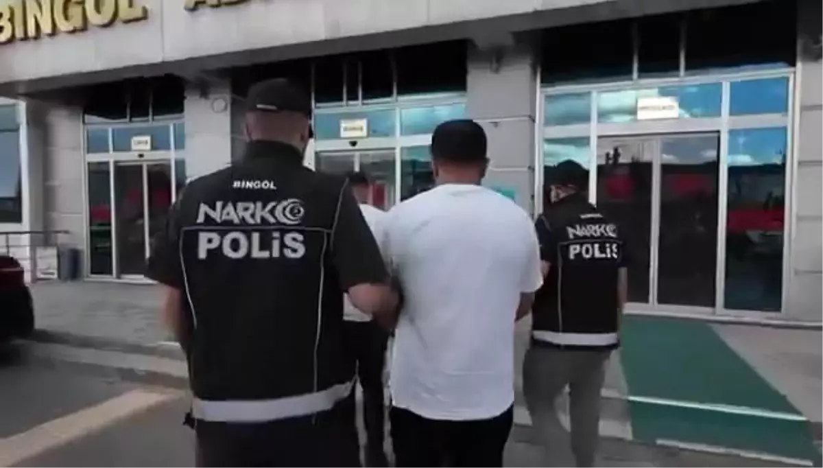 Bingöl'de Uyuşturucu Operasyonu: 2 Tutuklama