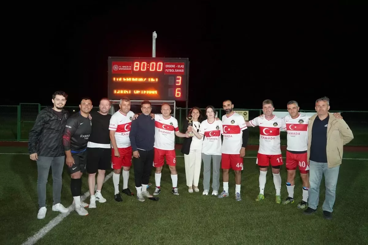 Tekirdağ Dostspor Veteran Takımı Şampiyon