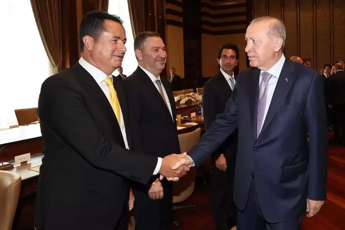 Acun Ilıcalı, Erdoğan'ın şampiyonluk için verdiği tavsiyeyi açıkladı