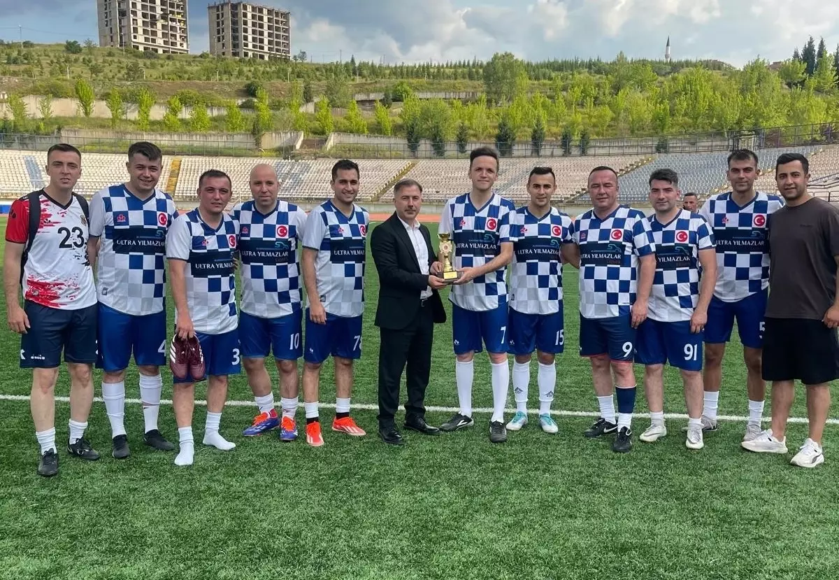 Bahar Futbol Turnuvası Sonuçlandı