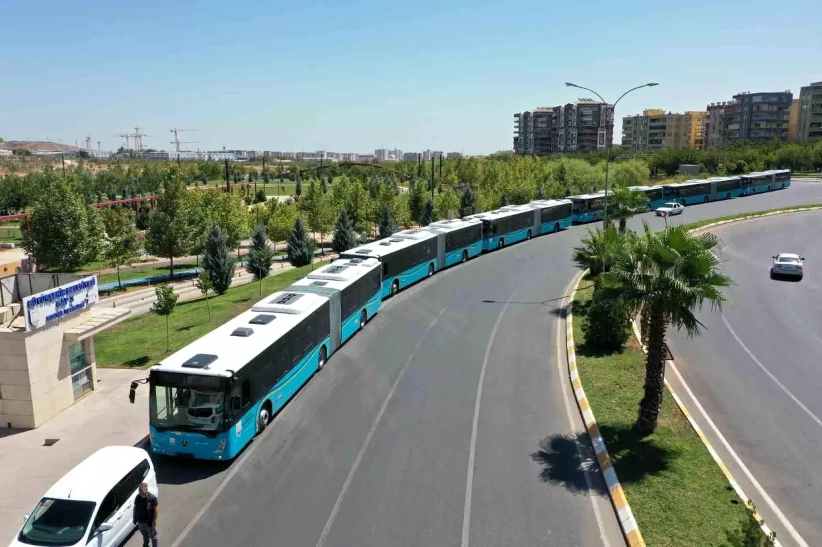 Şanlıurfa'da Kurban Bayramı'nda Ücretsiz Ulaşım