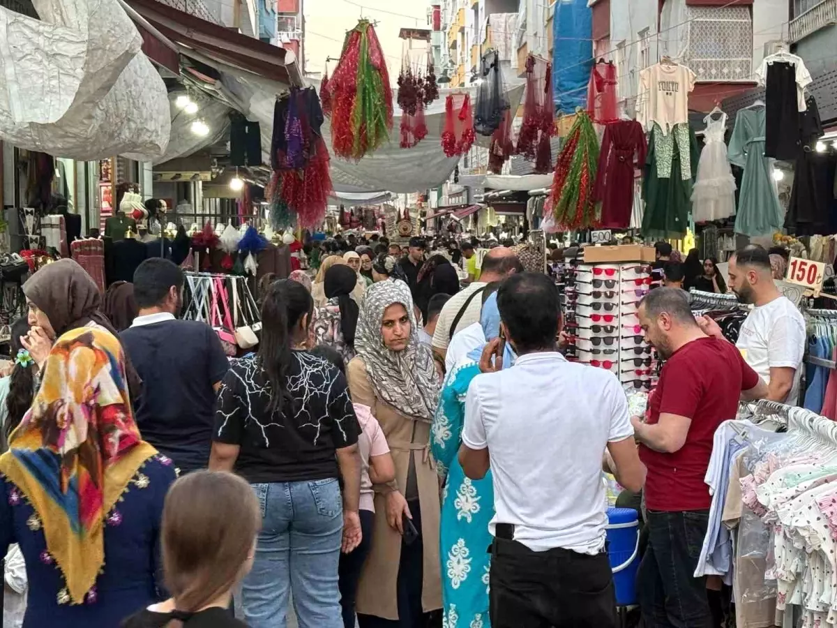 Diyarbakır'da Kurban Bayramı Yoğunluğu