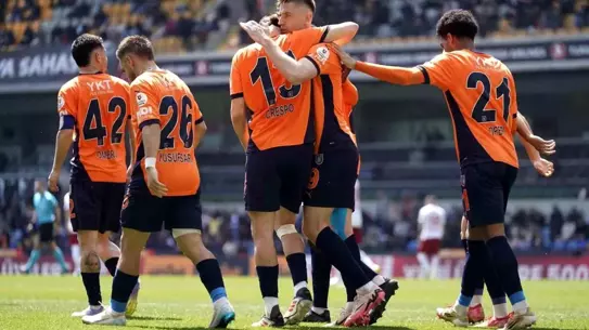 Başakşehir Avrupa Kupalarına Katıldı