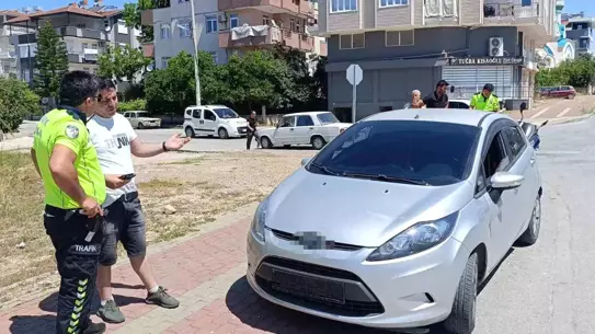 Manavgat'ta Motosiklet Kazası
