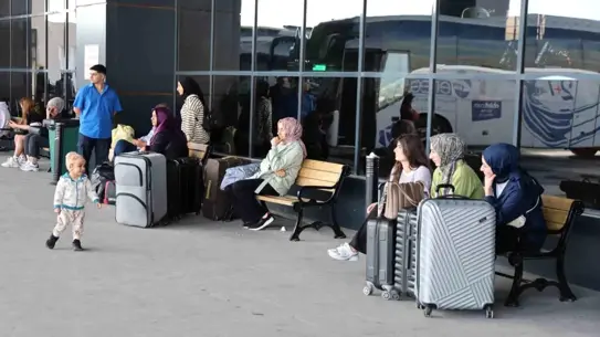 Elazığ Otogarında Bayram Yoğunluğu Yok