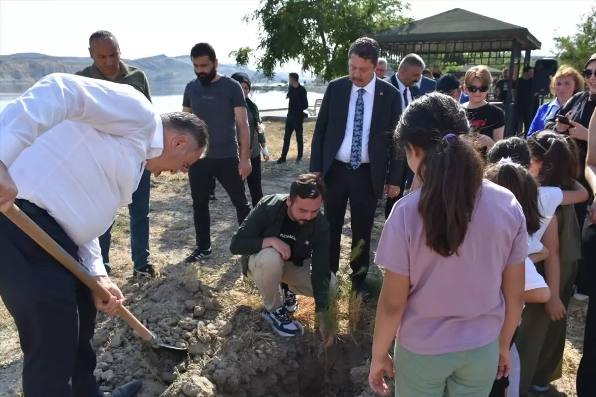 Nallıhan'da Hatıra Ormanı Açıldı