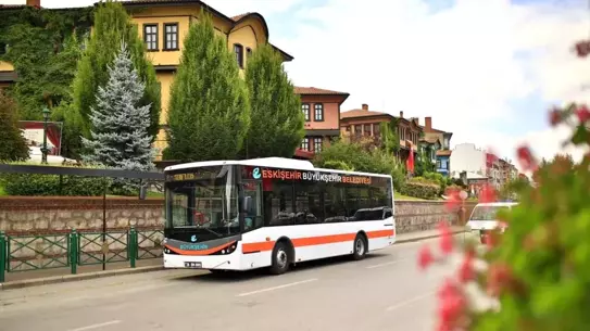 Eskişehir'de Kurban Bayramı Süresince Toplu Taşıma Ücretsiz