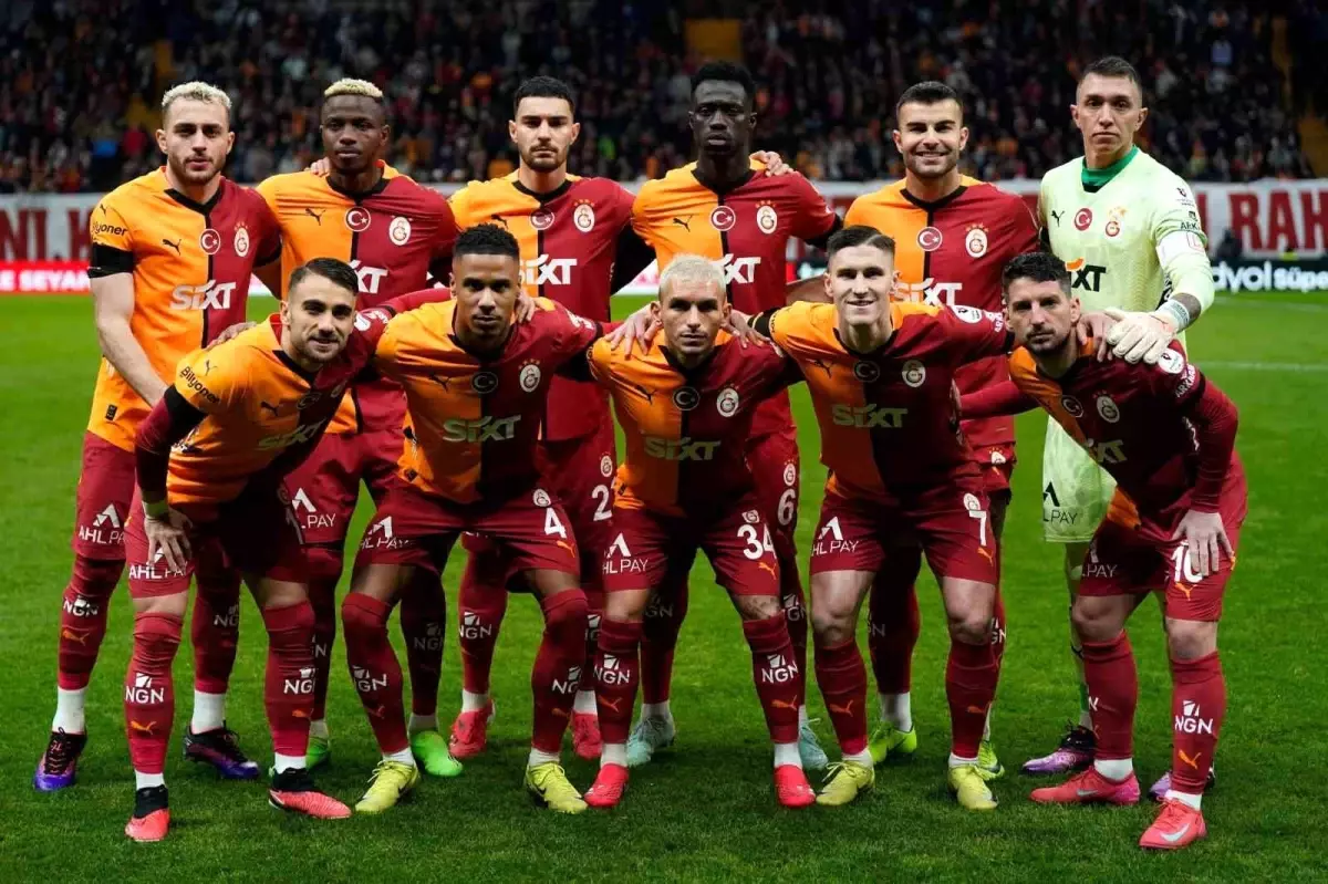 Galatasaray'dan 91 Gol, 17 Farklı İsim!
