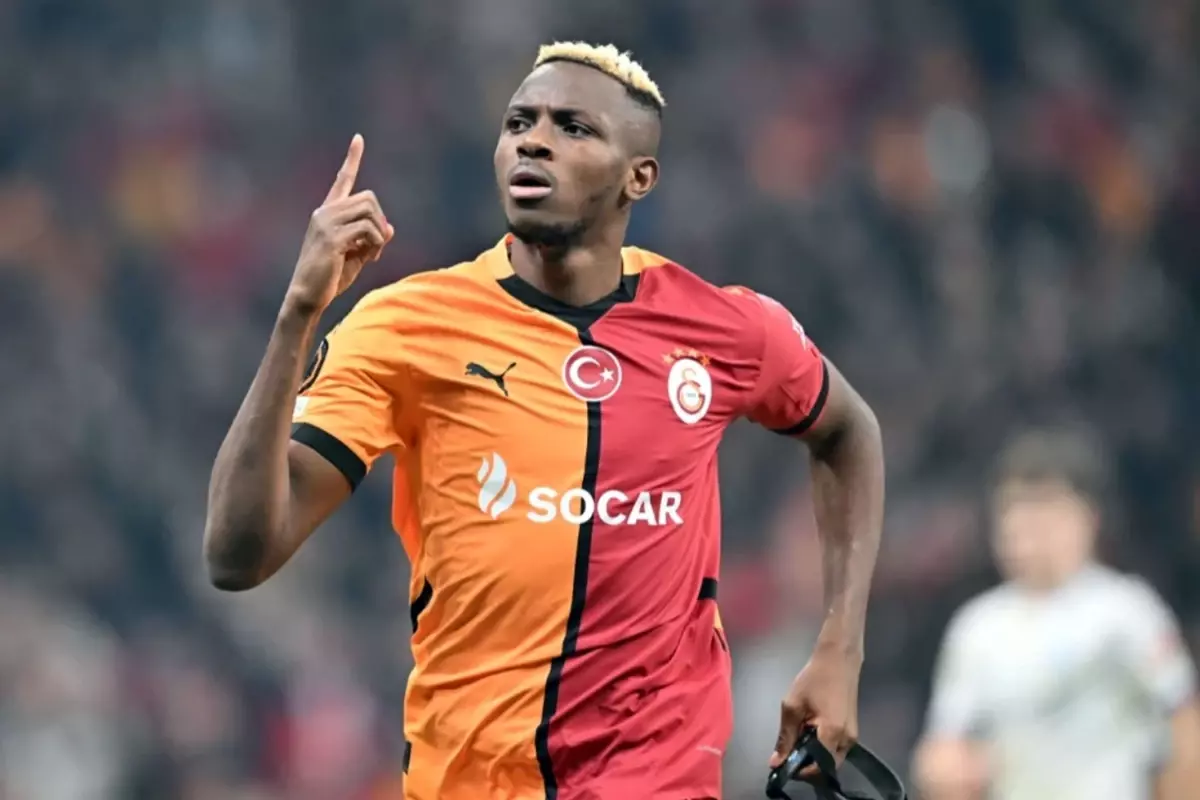 Dursun Özbek'ten Galatasaraylıları heyecanlandıran Osimhen sözleri
