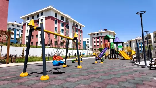 Adıyaman İndere'de Deprem Konutları Tamamlandı