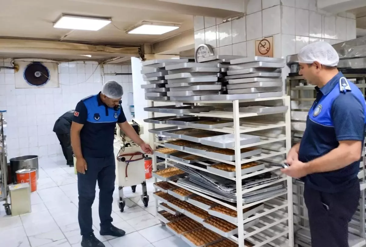 Erzincan'da Zabıta'dan Hijyen Denetimi