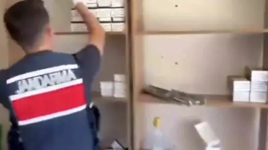Babaeski'de Kaçakçılık Operasyonu: 2 Gözaltı