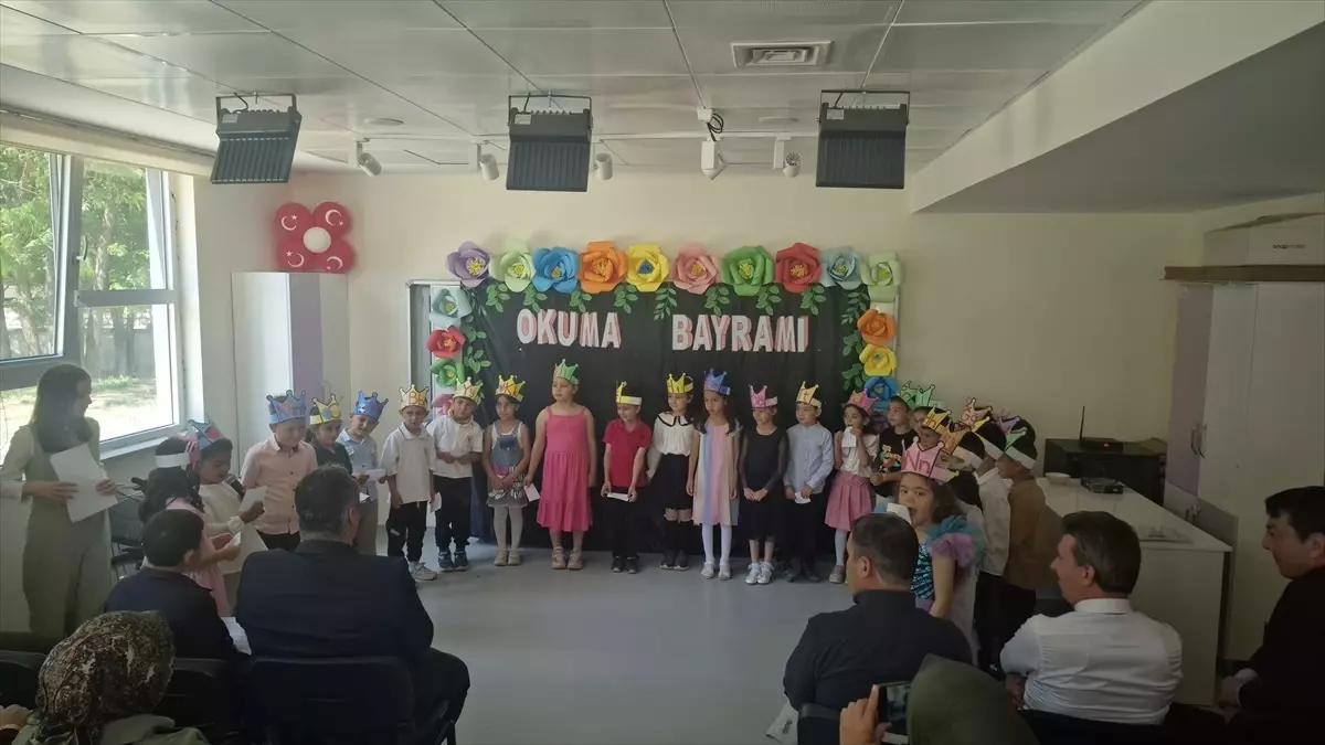 Başmakçı'da Okuma Bayramı Düzenlendi