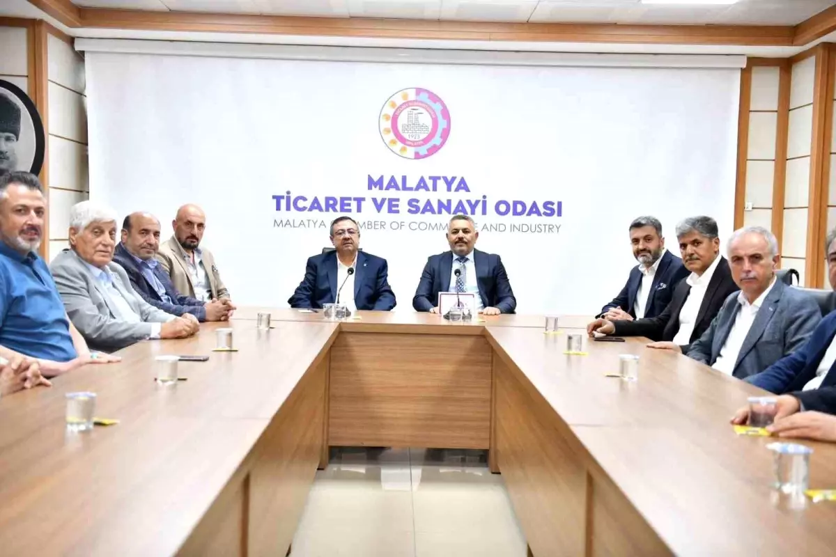 Ali Bakan'dan Malatya'da Birlik Mesajı