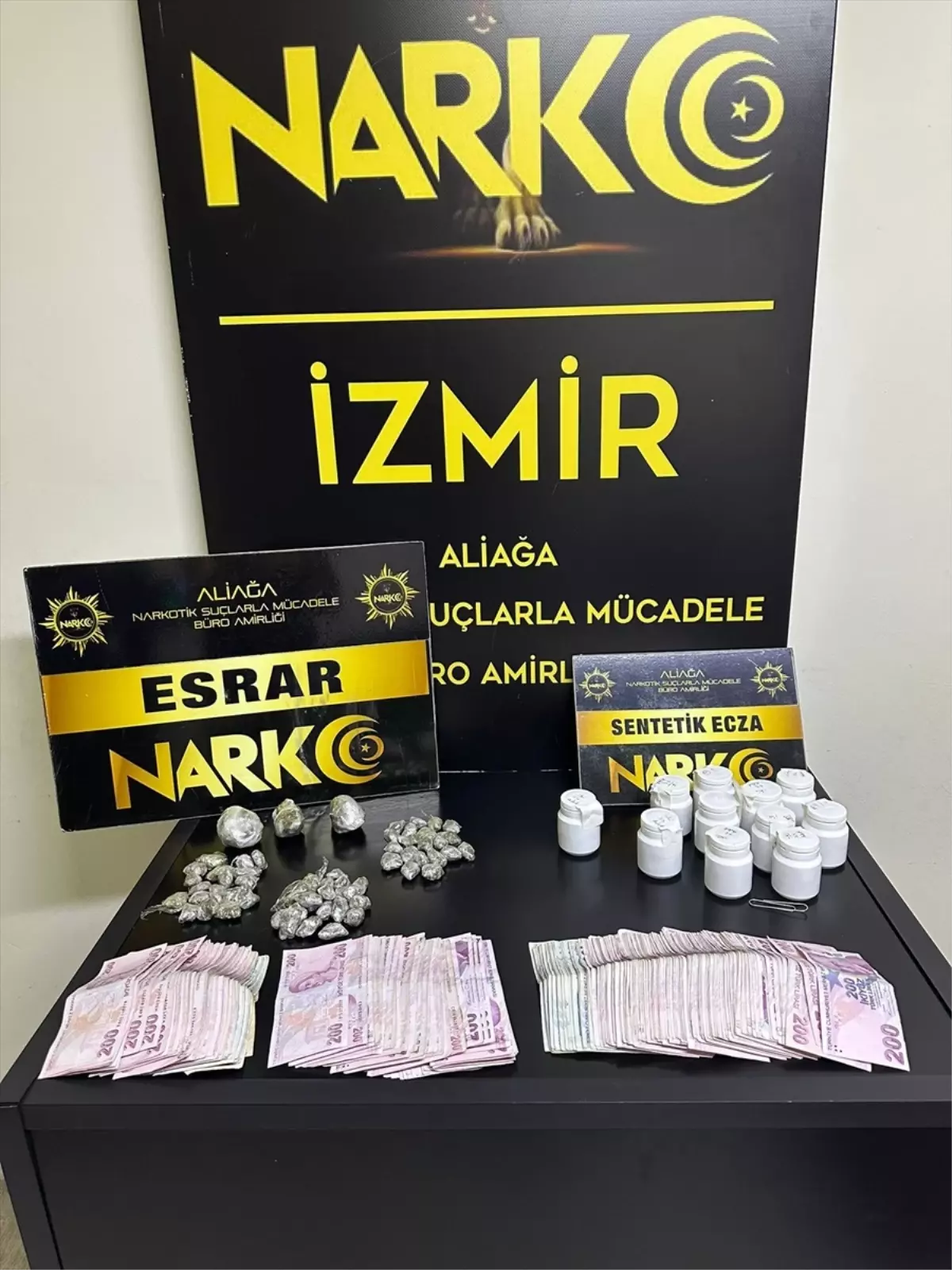 Aliağa'da Uyuşturucu Operasyonu: 20 Tutuklama
