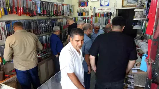 Adıyaman'da Kurban Bayramı Yoğunluğu