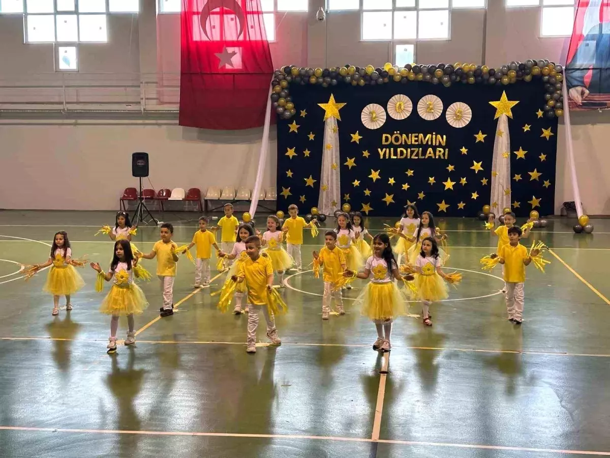 Osmaneli Anaokulu Yıl Sonu Gösterisi Coşku Dolu Anlara Sahne Oldu