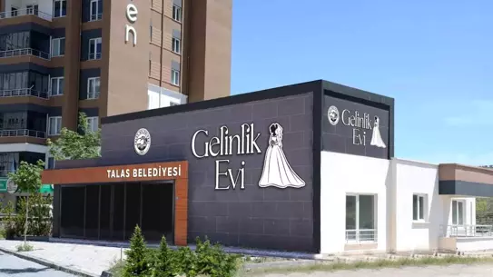 Talas Belediyesi Gelinlik Evi'ni Açıyor
