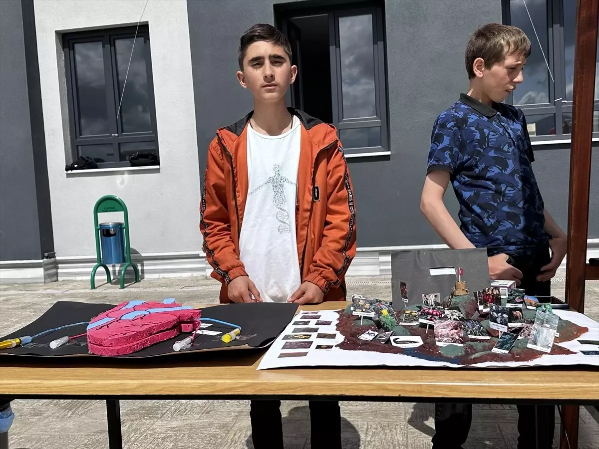 Şebinkarahisar'da Bilim Şenliği Düzenlendi