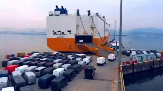 Türkiye Otomotiv İhracatı Mayıs'ta Yüzde 23 Arttı