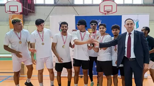 SUBÜ'de Futsal Turnuvası Yapıldı
