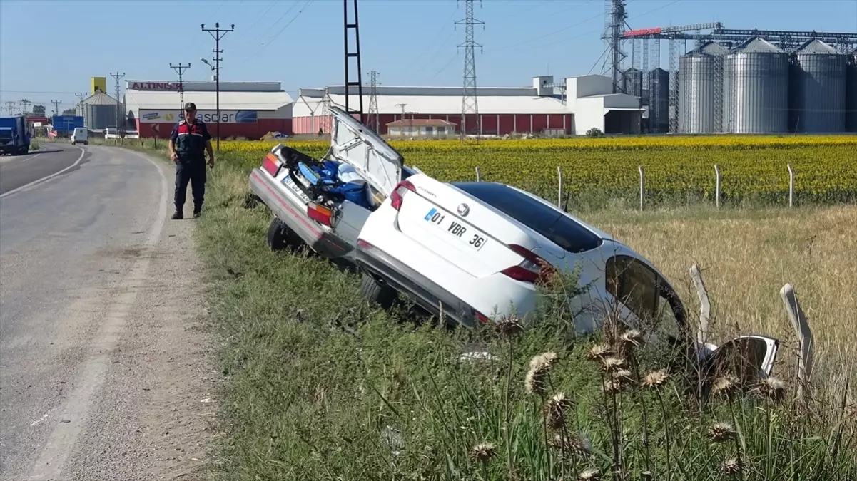 Ceyhan'da Kaza: Anne ve Bebeği Hayatını Kaybetti