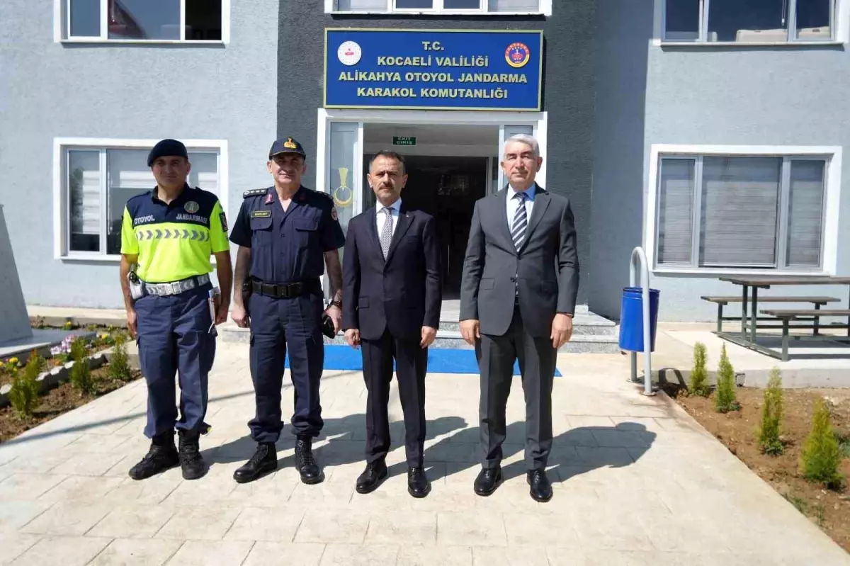 Kocaeli'de Bayram İçin Güvenlik Önlemleri Artırıldı