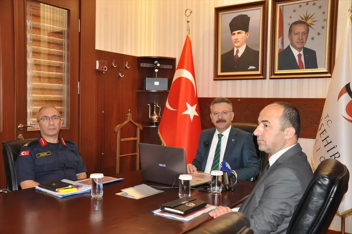 Eskişehir'de Güvenlik Toplantısı Yapıldı