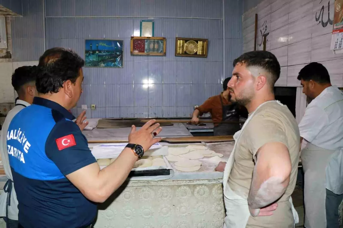 Haliliye Belediyesi Bayramda Nöbetçi Fırın Listesi Oluşturdu