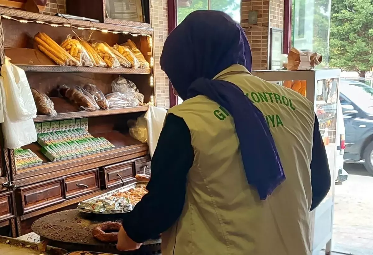 Beyşehir'de Gıda Denetimleri Artırıldı