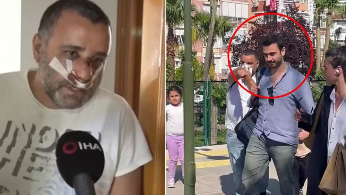 Marmaray'da Tartışma: Baba Eroğlu ve 'Mavi Gömlekli' Üniversite Öğrencisi Gündemde